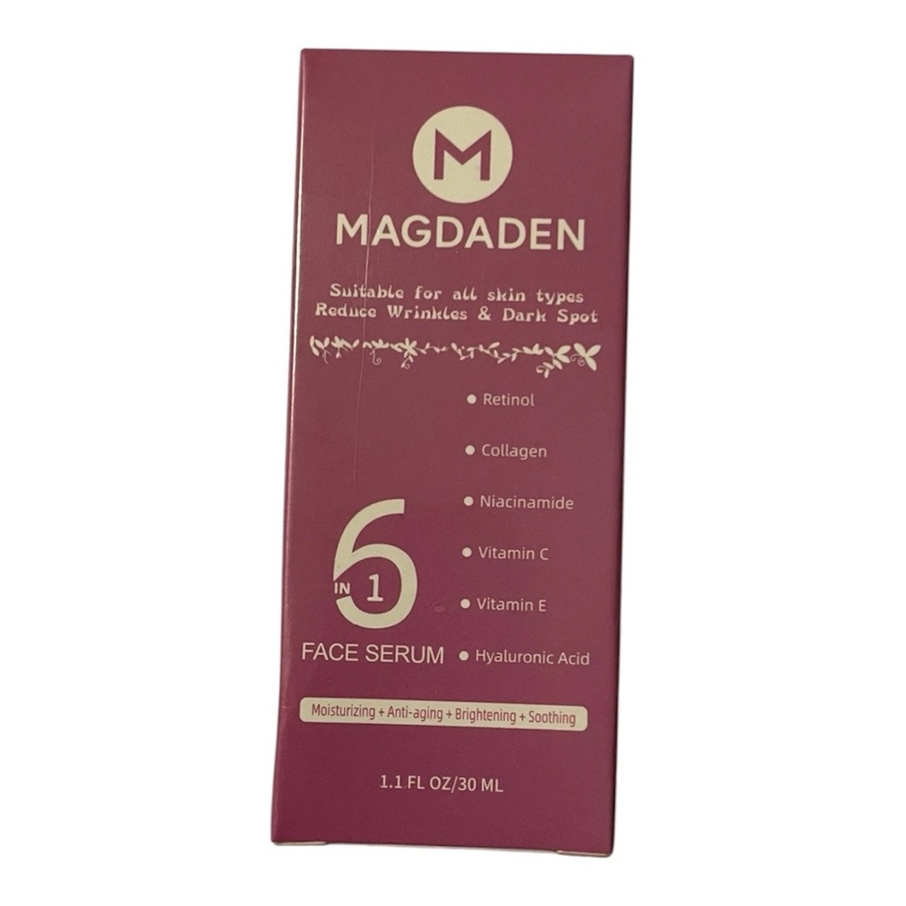 Magdaden Anti-aging skincare for a more
confident, younger-looking you!